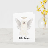 Sympathieherdenking van de Grote Pyreneeën Kaart (Gele Bloem)