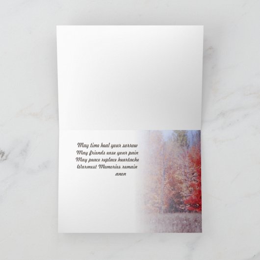 Sympathiekaart 15A Kaart (Binnen)