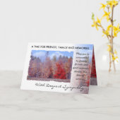 Sympathiekaart 15A Kaart (Gele Bloem)