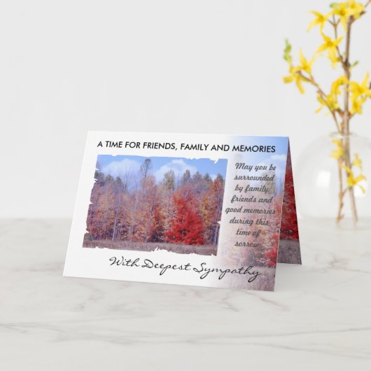 Sympathiekaart 15A Kaart (Gele Bloem)