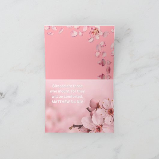 SYMPATHIEKAART 1 BEDANKKAART (Binnen)