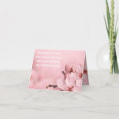 SYMPATHIEKAART 1 BEDANKKAART (Voorkant)