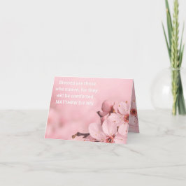 SYMPATHIEKAART 1 BEDANKKAART