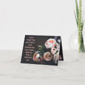 SYMPATHIEKAART 2 BEDANKKAART (Voorkant)