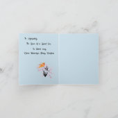Sympathiekaart: aan jou denken kaart (Binnen)