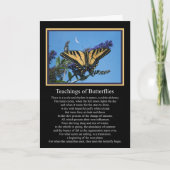 Sympathiekaart Butterfly Transition Metaphysical Kaart (Voorkant)