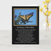 Sympathiekaart Butterfly Transition Metaphysical Kaart (Gele Bloem)