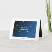 Sympathiekaart Eskimo spreekwoord - sterren Kaart (Achterkant)