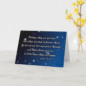 Sympathiekaart Eskimo spreekwoord - sterren Kaart (Gele Bloem)