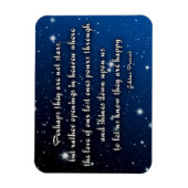 Sympathiekaart Eskimo spreekwoord - sterren Magneet (Verticaal)