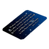 Sympathiekaart Eskimo spreekwoord - sterren Magneet (Linkerzijde)