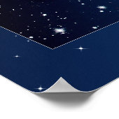 Sympathiekaart Eskimo spreekwoord - sterren Poster (Hoek)