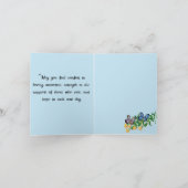 Sympathiekaart: gele rozen kaart (Binnen)