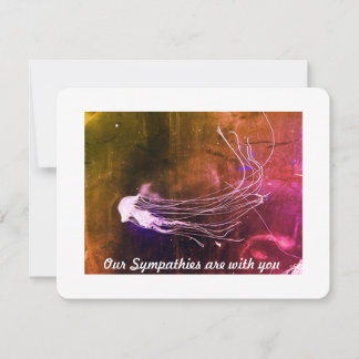 Sympathiekaart, Grootte: 4.25"x 5.5", Document Sym Feestdagenkaart