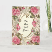 Sympathiekaart Het Roos groeit nog steeds tot voor Kaart (Voorkant)
