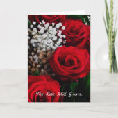 Sympathiekaart Het Roos groeit nog steeds tot voor Kaart (Voorkant)