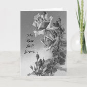 Sympathiekaart Het Roos groeit nog steeds tot voor Kaart (Voorkant)