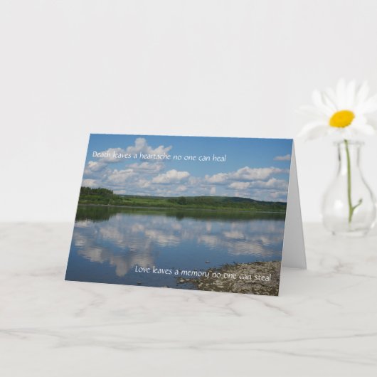 Sympathiekaart - Ierse zegening Kaart (Kleine Plant)