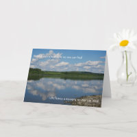 Sympathiekaart - Ierse zegening