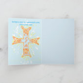 Sympathiekaart in het Grieks Denken aan jou Kaart (Binnen)