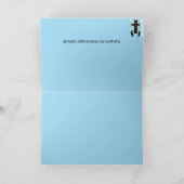 Sympathiekaart: Katholieke Kruis Kaart (Binnen)