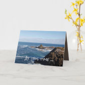 Sympathiekaart - Levensovergangen Kaart (Gele Bloem)