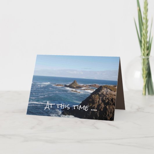 Sympathiekaart - Levensovergangen Kaart (Voorkant)