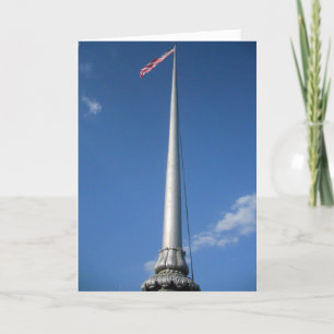 Sympathiekaart "Lowelle American Flag" Kaart