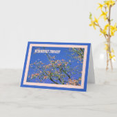 Sympathiekaart met Blossom Kaart (Gele Bloem)