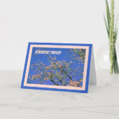 Sympathiekaart met Blossom Kaart (Voorkant)