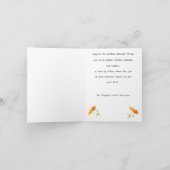 Sympathiekaart met gedachten kaart (Binnen)