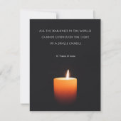 Sympathiekaart met hartvolle boodschap (Voorkant)