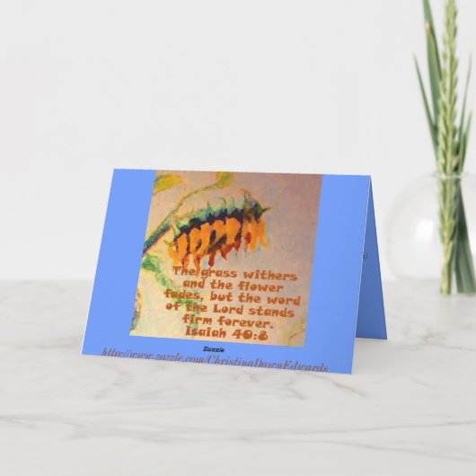 Sympathiekaart met vers kaart (Achterkant)