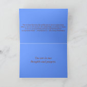 Sympathiekaart met vers kaart (Binnen)