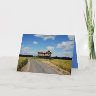 Sympathiekaart met vers kaart