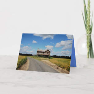 Sympathiekaart met Verse Kaart