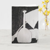 Sympathiekaart "Out 'til Spring" Kaart (Gele Bloem)