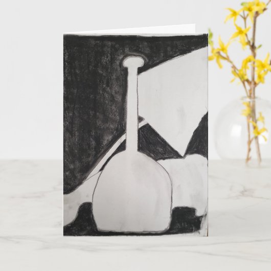 Sympathiekaart "Out 'til Spring" Kaart (Gele Bloem)