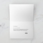 Sympathiekaart Sjabloon | Gepersonaliseerde conden (Binnen)