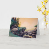 Sympathiekaart - SRF Kaart (Gele Bloem)