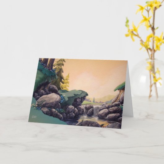 Sympathiekaart - SRF Kaart (Gele Bloem)