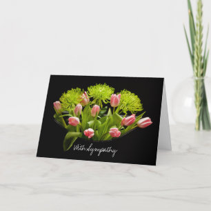 Sympathiekaart Tulps Flower Arrangement Kaart