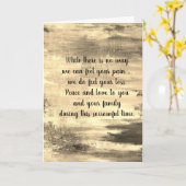 sympathiekaart van dalDesignNZ Kaart (Gele Bloem)