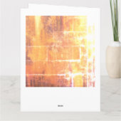 Sympathiekaart van dalDesignNZ Kaart (Achterkant)