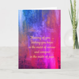 Sympathiekaart van dalDesignNZ Kaart