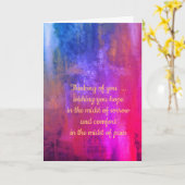 Sympathiekaart van dalDesignNZ Kaart (Gele Bloem)