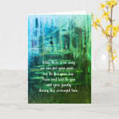 Sympathiekaart van dalDesignNZ Kaart (Gele Bloem)