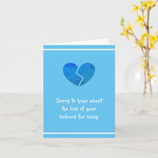 Sympathiekaart van dalDesignNZ Kaart (Gele Bloem)