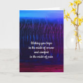 Sympathiekaart van dalDesignNZ Kaart (Gele Bloem)