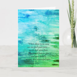 Sympathiekaart van dalDesignNZ Kaart